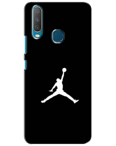 Чехол для Vivo Y15 с картинкой «Jordan Silhouette»