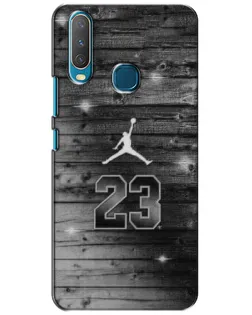 Чехол для Vivo Y15 с картинкой «Jordan Carbon 23»