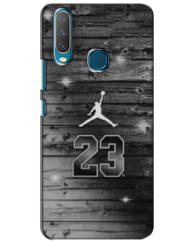Чехол для Vivo Y15 с картинкой «Jordan Carbon 23»