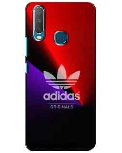 Чехол для Vivo Y15 с картинкой «Adidas Red Neon» Чехол для Vivo Y15 с картинкой «Adidas Red Neon»