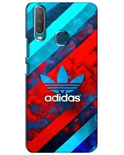 Чехол для Vivo Y15 с картинкой «Абстракция Adidas» Чехол для Vivo Y15 с картинкой «Абстракция Adidas»