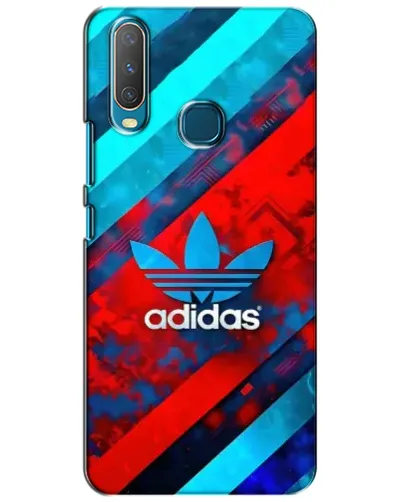 Чехол для Vivo Y15 с картинкой «Абстракция Adidas»