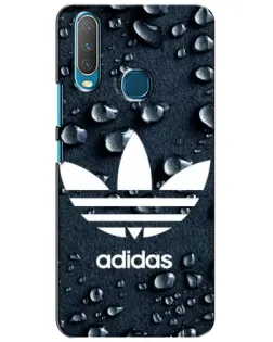 Чехол для Vivo Y15 с картинкой «Adidas Trefoil Blue» Чехол для Vivo Y15 с картинкой «Adidas Trefoil Blue»