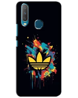 Чехол для Vivo Y15 с картинкой «Adidas Splash» Чехол для Vivo Y15 с картинкой «Adidas Splash»
