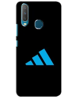 Чехол для Vivo Y15 с картинкой «Adidas Cyan Logo» Чехол для Vivo Y15 с картинкой «Adidas Cyan Logo»