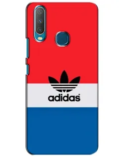 Чехол для Vivo Y15 с картинкой «Ретро блоки Adidas» Чехол для Vivo Y15 с картинкой «Ретро блоки Adidas»