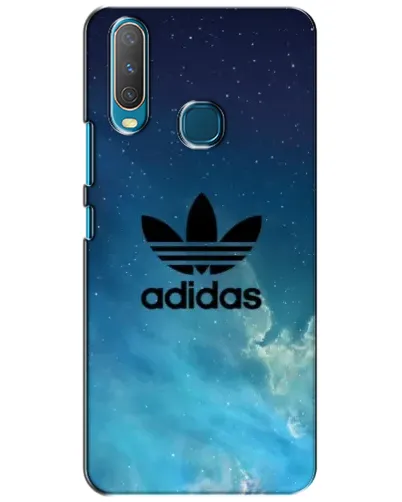 Чехол для Vivo Y15 с картинкой «Adidas Stone Logo»