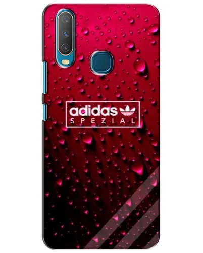 Чехол для Vivo Y15 с картинкой «Adidas Gold Marble»