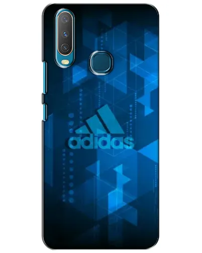 Чехол для Vivo Y15 с картинкой «Adidas Sport Art»