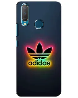 Чехол для Vivo Y15 с картинкой «Неоновый Adidas» Чехол для Vivo Y15 с картинкой «Неоновый Adidas»