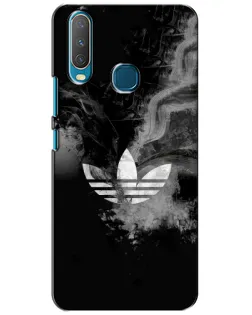 Чехол для Vivo Y15 с картинкой «Абстрактный дым Adidas» Чехол для Vivo Y15 с картинкой «Абстрактный дым Adidas»