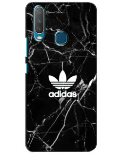 Чехол для Vivo Y15 с картинкой «Белый мрамор Adidas» Чехол для Vivo Y15 с картинкой «Белый мрамор Adidas»