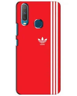 Чехол для Vivo Y15 с картинкой «Красный минимализм Adidas» Чехол для Vivo Y15 с картинкой «Красный минимализм Adidas»