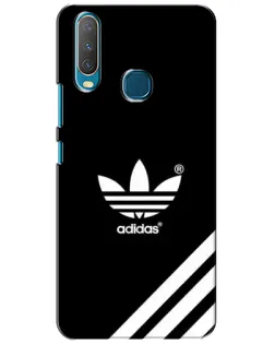 Чехол для Vivo Y15 с картинкой «Adidas с диагональными полосами»