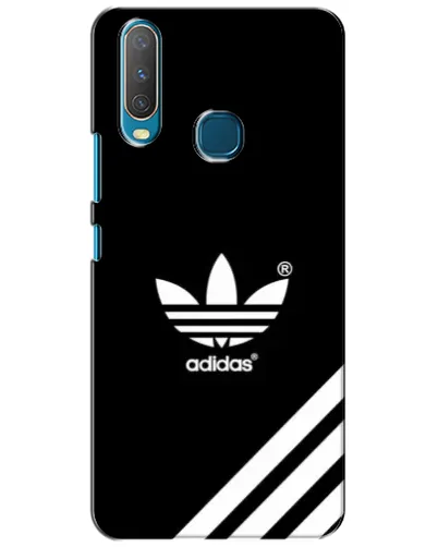 Чехол для Vivo Y15 с картинкой «Adidas с диагональными полосами»