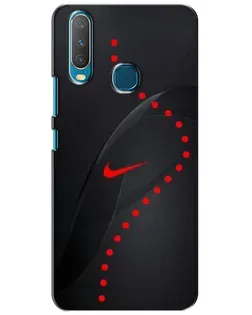 Чехол для Vivo Y15 с картинкой «Абстрактный дизайн Nike» Чехол для Vivo Y15 с картинкой «Абстрактный дизайн Nike»