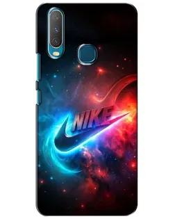 Чехол для Vivo Y15 с картинкой «Огненный логотип Nike» Чехол для Vivo Y15 с картинкой «Огненный логотип Nike»