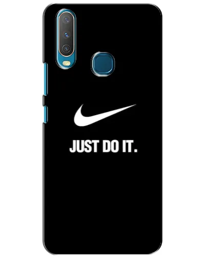Чехол для Vivo Y15 с картинкой «Классический принт Nike» Чехол для Vivo Y15 с картинкой «Классический принт Nike»