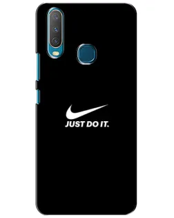 Чехол для Vivo Y15 с картинкой «Минимализм от Nike» Чехол для Vivo Y15 с картинкой «Минимализм от Nike»