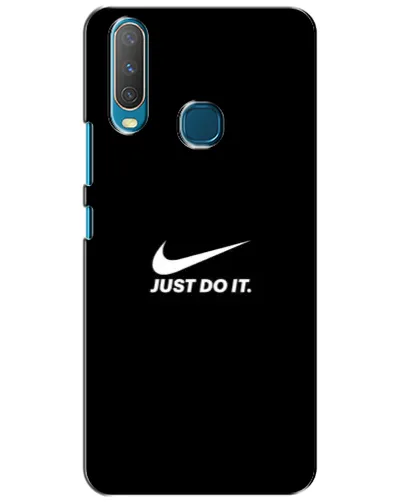 Чехол для Vivo Y15 с картинкой «Минимализм от Nike» Чехол для Vivo Y15 с картинкой «Минимализм от Nike»