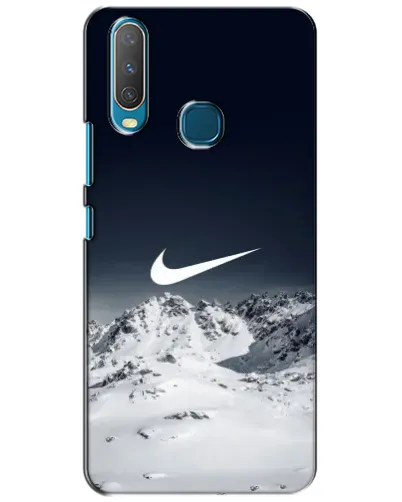 Чехол для Vivo Y15 с картинкой «Nike — зимние горы» Чехол для Vivo Y15 с картинкой «Nike — зимние горы»