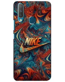 Чехол для Vivo Y15 с картинкой «Nike в абстракции» Чехол для Vivo Y15 с картинкой «Nike в абстракции»