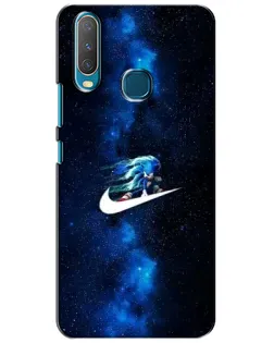 Чехол для Vivo Y15 с картинкой «Звездный путь Nike» Чехол для Vivo Y15 с картинкой «Звездный путь Nike»