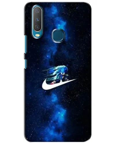 Чехол для Vivo Y15 с картинкой «Звездный путь Nike» Чехол для Vivo Y15 с картинкой «Звездный путь Nike»