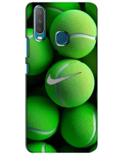 Чехол для Vivo Y15 с картинкой «Теннисные мячи Найк» Чехол для Vivo Y15 с картинкой «Теннисные мячи Найк»
