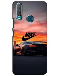 Чехол для Vivo Y15 с картинкой «Nike и суперкар» Чехол для Vivo Y15 с картинкой «Nike и суперкар»