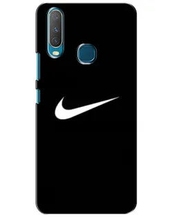 Чехол для Vivo Y15 с картинкой «Минималистический Найк» Чехол для Vivo Y15 с картинкой «Минималистический Найк»