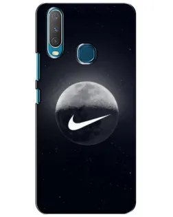 Чехол для Vivo Y15 с картинкой «Nike в стиле граффити» Чехол для Vivo Y15 с картинкой «Nike в стиле граффити»