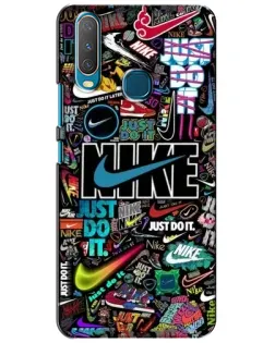 Чехол для Vivo Y15 с картинкой «Яркий коллаж Nike» Чехол для Vivo Y15 с картинкой «Яркий коллаж Nike»
