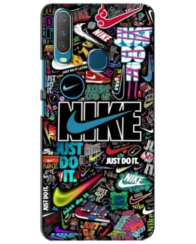 Чехол для Vivo Y15 с картинкой «Яркий коллаж Nike» Чехол для Vivo Y15 с картинкой «Яркий коллаж Nike»