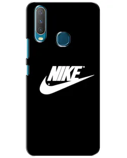 Чехол для Vivo Y15 с картинкой «Мазки краски Nike» Чехол для Vivo Y15 с картинкой «Мазки краски Nike»