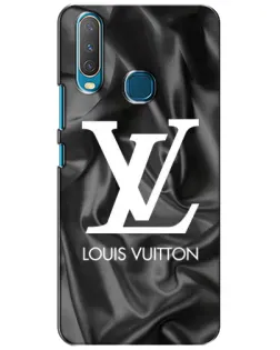 Чехол для Vivo Y15 с картинкой «Шелковый Louis Vuitton»