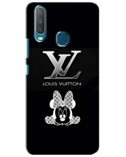 Чехол для Vivo Y15 с картинкой «LV и Минни Маус»