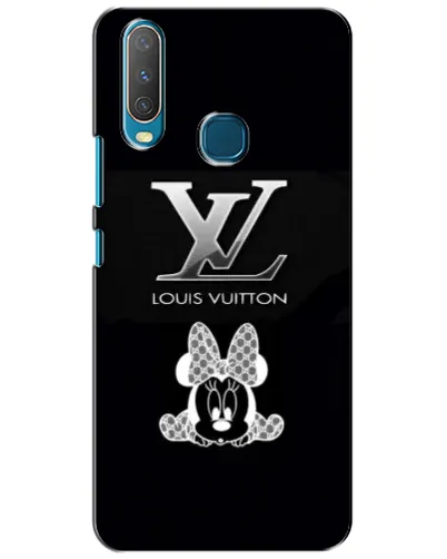Чехол для Vivo Y15 с картинкой «LV и Минни Маус»