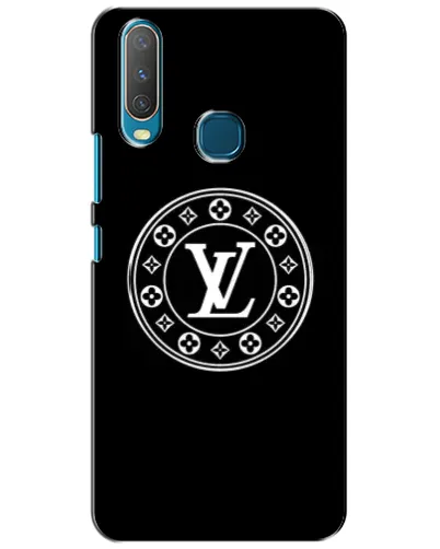 Чехол для Vivo Y15 с картинкой «LV — печать стиля»