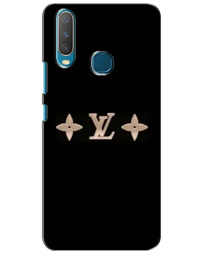 Чехол для Vivo Y15 с картинкой «Louis Vuitton — минимализм»