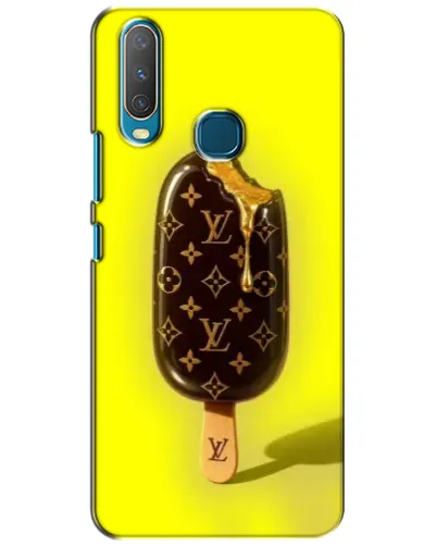 Чехол для Vivo Y15 с картинкой «Мороженое от LV»