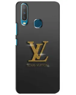 Чехол для Vivo Y15 с картинкой «Градиент Louis Vuitton»
