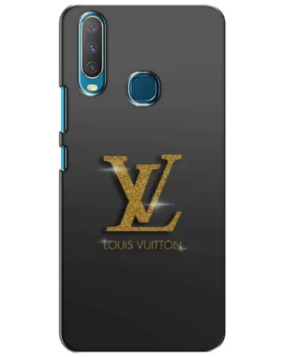 Чехол для Vivo Y15 с картинкой «Градиент Louis Vuitton»