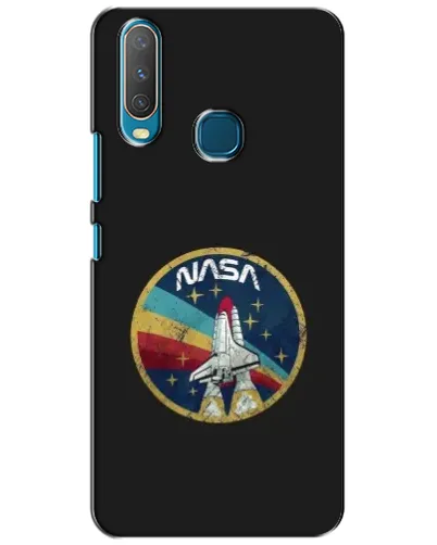 Чехол для Vivo Y15 с картинкой «NASA — эмблема миссии» Чехол для Vivo Y15 с картинкой «NASA — эмблема миссии»