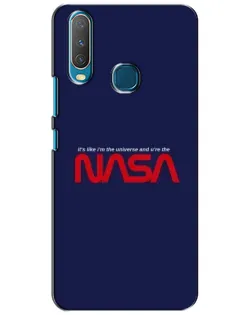 Чехол для Vivo Y15 с картинкой «NASA — глубокий космос» Чехол для Vivo Y15 с картинкой «NASA — глубокий космос»