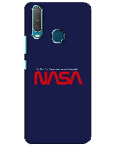 Чехол для Vivo Y15 с картинкой «NASA — глубокий космос» Чехол для Vivo Y15 с картинкой «NASA — глубокий космос»