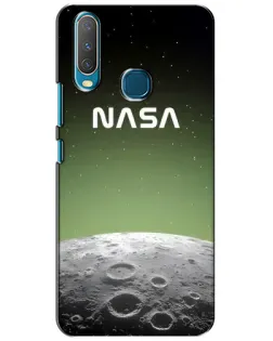 Чехол для Vivo Y15 с картинкой «NASA — лунный градиент» Чехол для Vivo Y15 с картинкой «NASA — лунный градиент»
