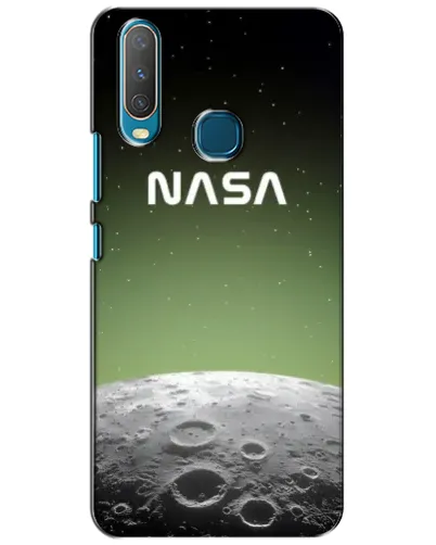 Чехол для Vivo Y15 с картинкой «NASA — лунный градиент» Чехол для Vivo Y15 с картинкой «NASA — лунный градиент»