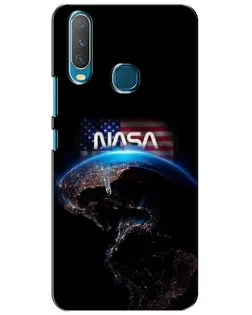 Чехол для Vivo Y15 с картинкой «Земля из космоса NASA» Чехол для Vivo Y15 с картинкой «Земля из космоса NASA»