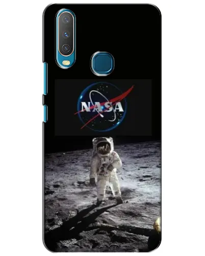 Чехол для Vivo Y15 с картинкой «Астронавт на Луне» Чехол для Vivo Y15 с картинкой «Астронавт на Луне»
